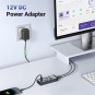 UGREEN USB-C to 7-Port USB-A 3.0 Hub DC 12V EU - CM481 - 90307