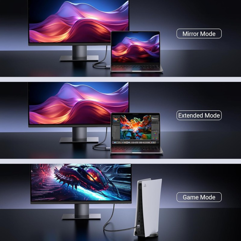 UGREEN HDMI 8K Cable - HD171 - 25908