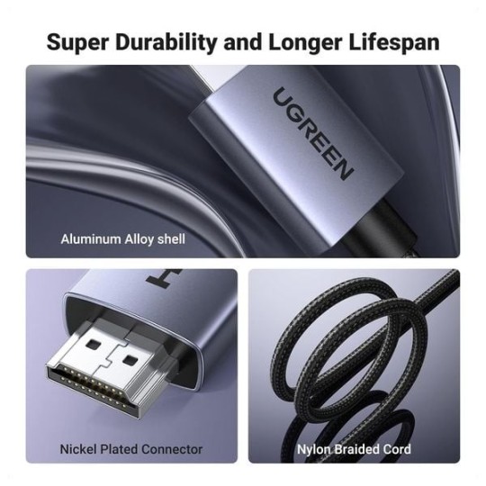 UGREEN HDMI 4K Cable - HD153 - 25297