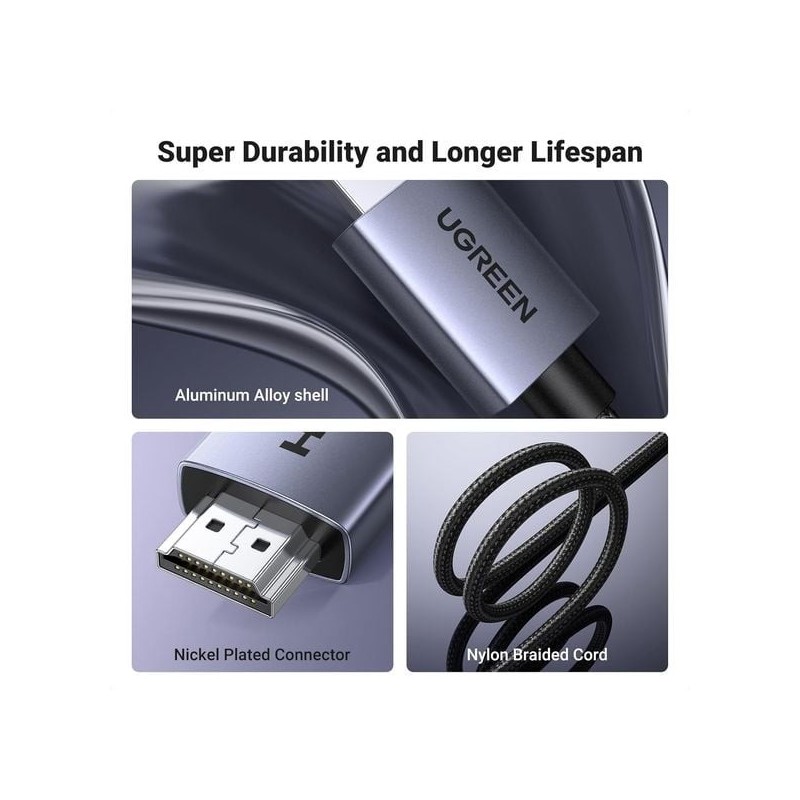 UGREEN HDMI 4K Cable - HD153 - 25297
