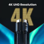 UGREEN 4K HDMI Cable Male to Male Braided 4K@60Hz HDMI 2.0 - HD119 - 30999