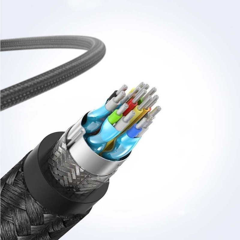 UGREEN High-End HDMI Cable with Nylon Braid 4K@60Hz HDMI V2.0 - HD118 - 40408