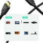 UGREEN High-End HDMI Cable with Nylon Braid 4K@60Hz HDMI V2.0 - HD118 - 40408
