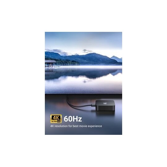 UGREEN HDMI Cable Right Angle 90 Degree (30AWG  OD7.3MM*4K@30Hz  HDMI 1.4) - HD103 - 10172