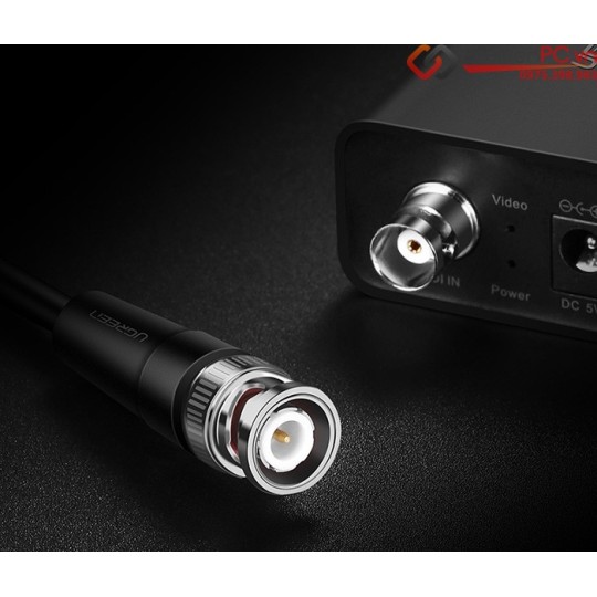 UGREEN BNC Male to Male Cable Nickel-Plated Connector - SP103 - 50925