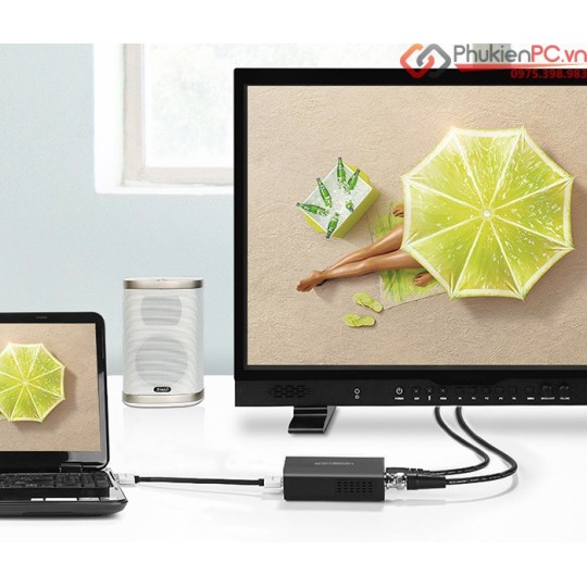 UGREEN BNC Male to Male Cable Nickel-Plated Connector - SP103 - 50925