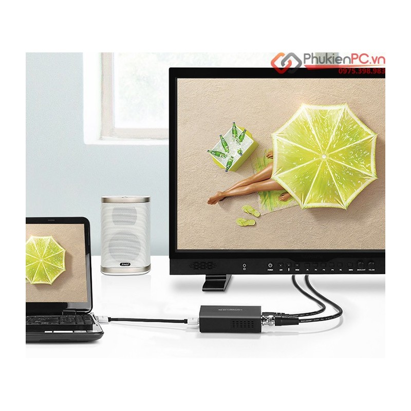 UGREEN BNC Male to Male Cable Nickel-Plated Connector - SP103 - 50925