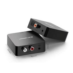 UGREEN Digital to Analog Audio Converter with USB-A to DC 5V Cable - 30523