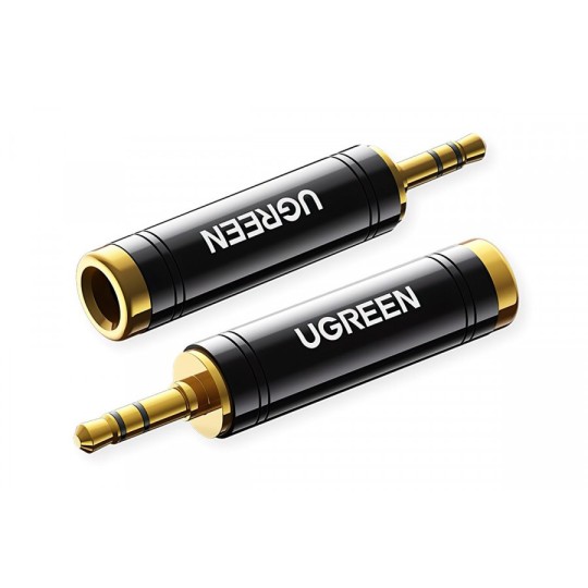 UGREEN 3.5mm Male to 6.35mm Female Adapter 1pcs - AV168 - 60711