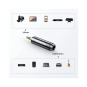 UGREEN 3.5mm Male to 6.35mm Female Adapter 1pcs - AV168 - 60711