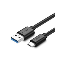 UGREEN USB-C Male To USB 3.0 A  3A Data Cable - US184 - 20883