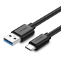 UGREEN USB-C Male To USB 3.0 A  3A Data Cable - US184 - 20883