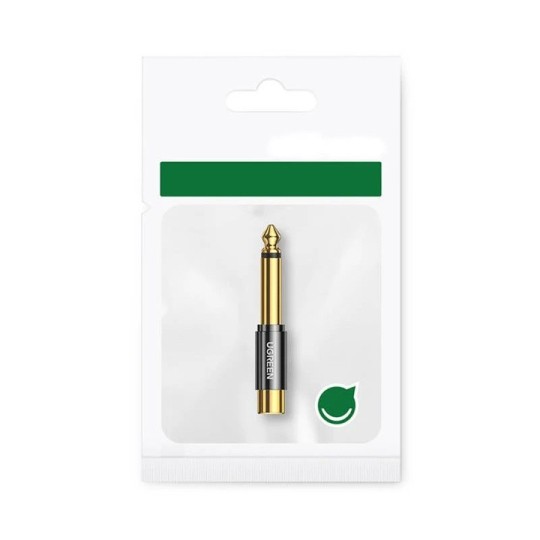 UGREEN 6.35mm Male to RCA Female Adapter - AV169 - 80731