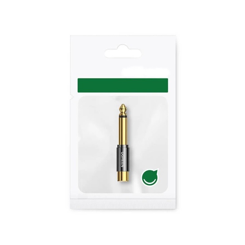 UGREEN 6.35mm Male to RCA Female Adapter - AV169 - 80731
