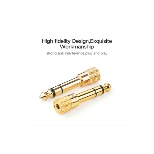 UGREEN 6.5mm Male to 3.5mm Female Adapter - 20503