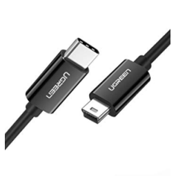 UGREEN USB -C 2.0 Male To Mini USB 5Pin Male Cable - US242 - 50445