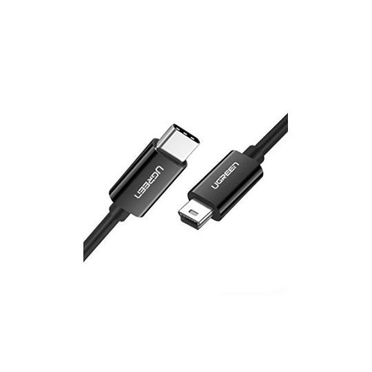 UGREEN USB -C 2.0 Male To Mini USB 5Pin Male Cable - US242 - 50445