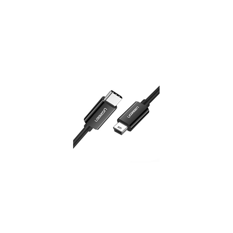 UGREEN USB -C 2.0 Male To Mini USB 5Pin Male Cable - US242 - 50445