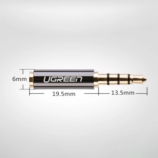 UGREEN 3.5mm Male to 2.5mm Female Adapter - 20502