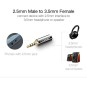 UGREEN 2.5mm Male to 3.5mm Female Adapter - 20501