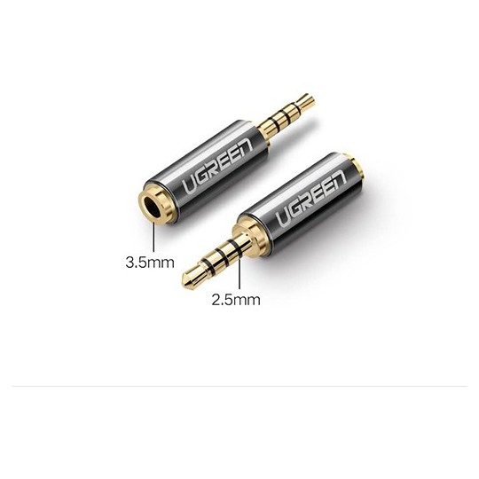 UGREEN 2.5mm Male to 3.5mm Female Adapter - 20501