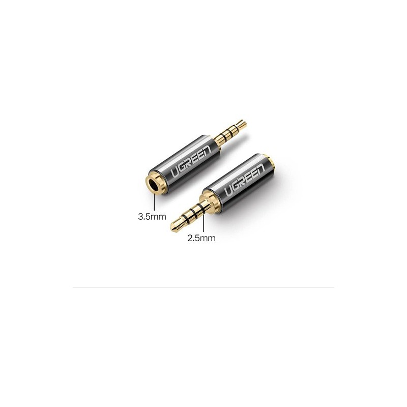 UGREEN 2.5mm Male to 3.5mm Female Adapter - 20501