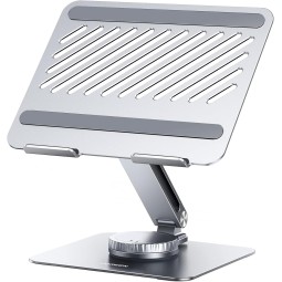 Ugreen Swivel & Full Angle Hover Adjustable & Foldable Laptop Stand horizontal rotation 360 - LP592 - 90849