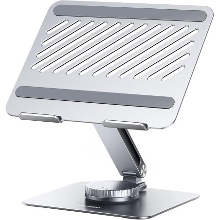 Ugreen Swivel & Full Angle Hover Adjustable & Foldable Laptop Stand horizontal rotation 360 - LP592 - 90849