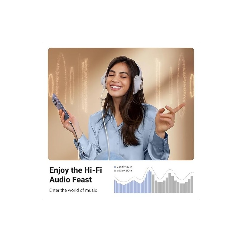 UGREEN Cannon Female Connector - AV162 - 804340