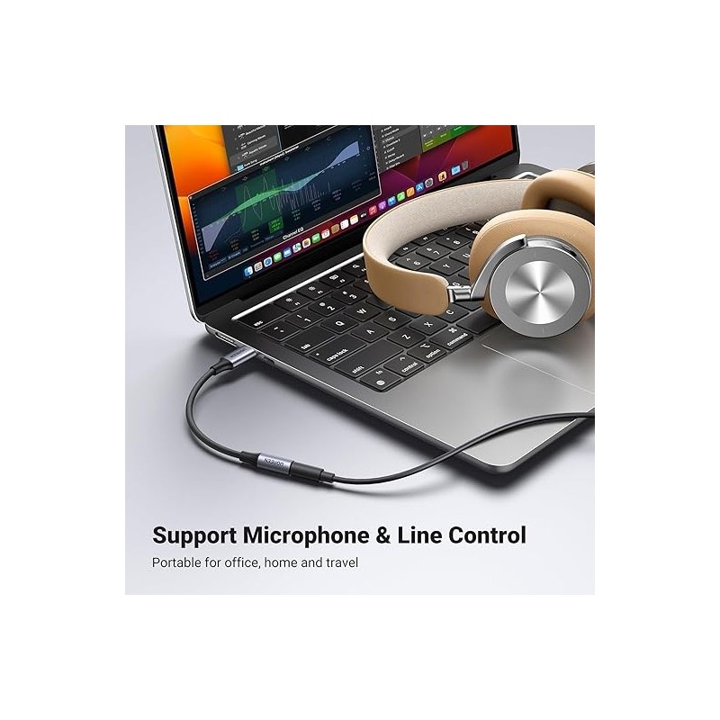 UGREEN Cannon Female Connector - AV162 - 804340