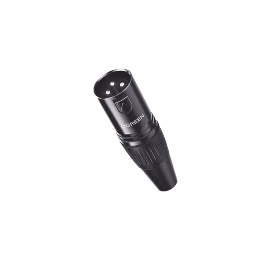 UGREEN Cannon Male Connector - AV162 - 80439