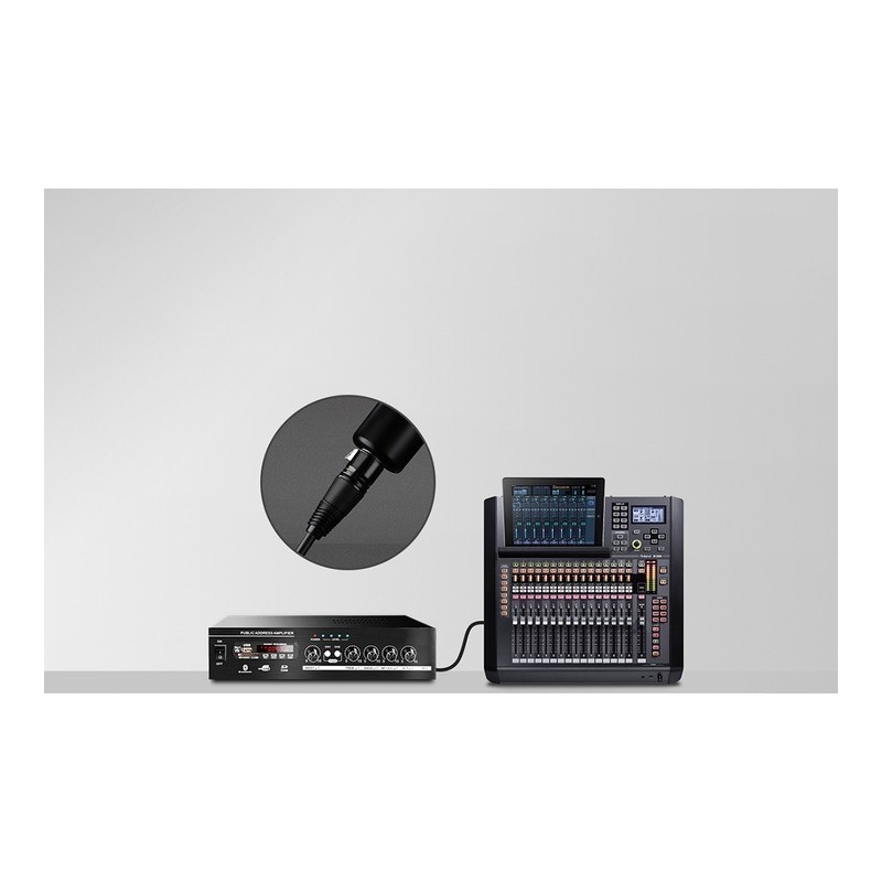 UGREEN Cannon Male to Female Microphone Extension Audio Cable - AV130 - 20708