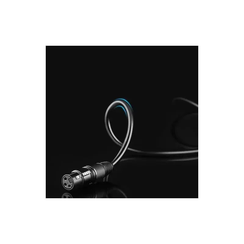 Ugreen Audio Cable XLR (Female) to 6.35mm Jack (Male) – Black - AV131 - 20719
