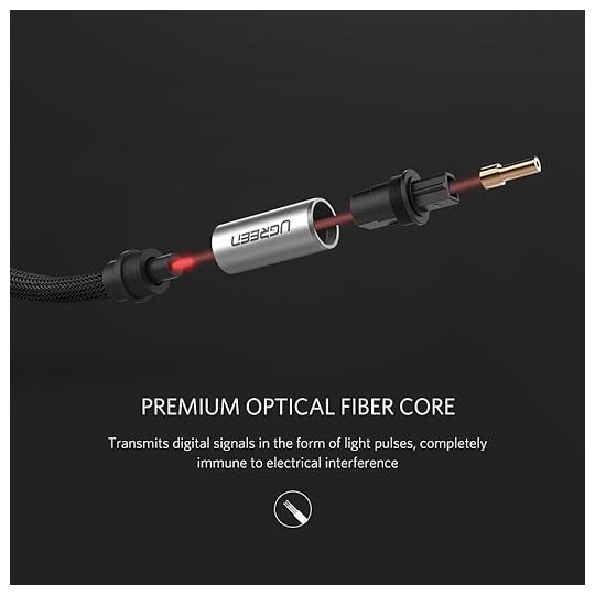 UGREEN Toslink Optical Audio Cable - AV108 - 10539
