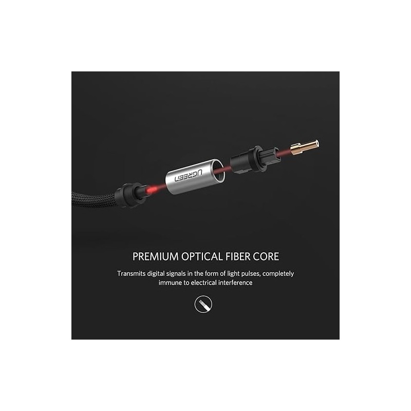 UGREEN Toslink Optical Audio Cable - AV108 - 10539