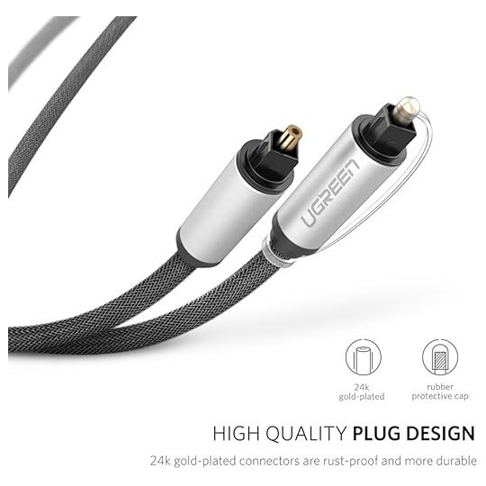 UGREEN Toslink Optical Audio Cable - AV108 - 10539