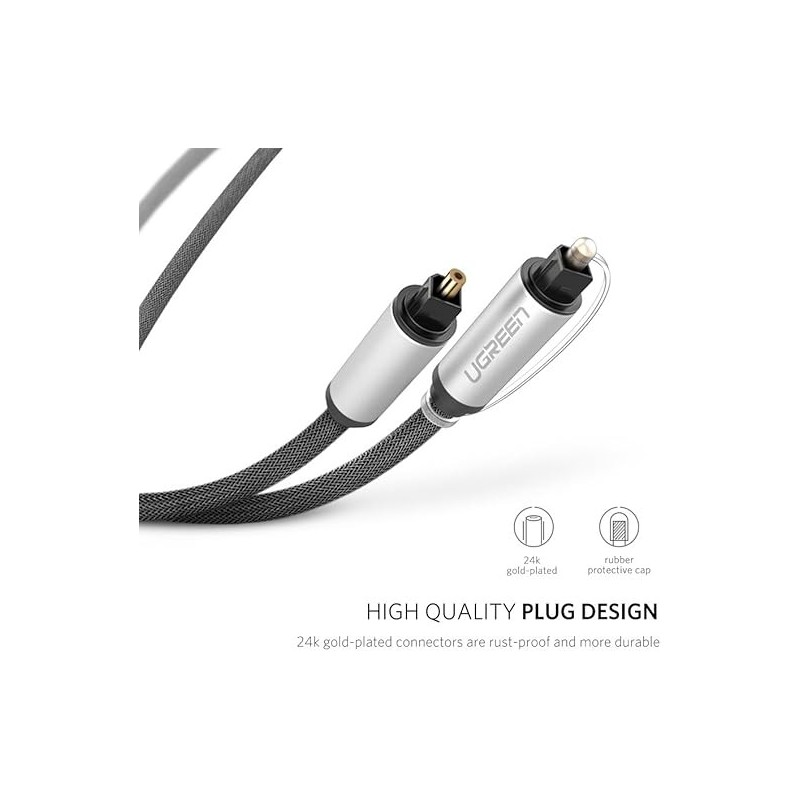 UGREEN Toslink Optical Audio Cable - AV108 - 10539