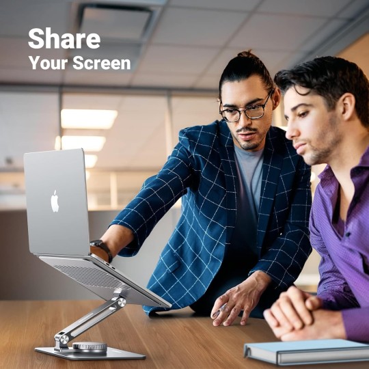 Ugreen Swivel & Full Angle Hover Adjustable & Foldable Laptop Stand horizontal rotation 360 - LP592 - 90849