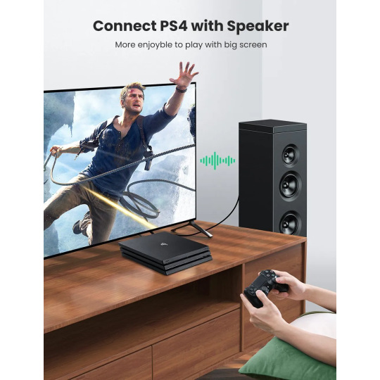 UGREEN Toslink Optical Audio Cable - AV122 - 70890