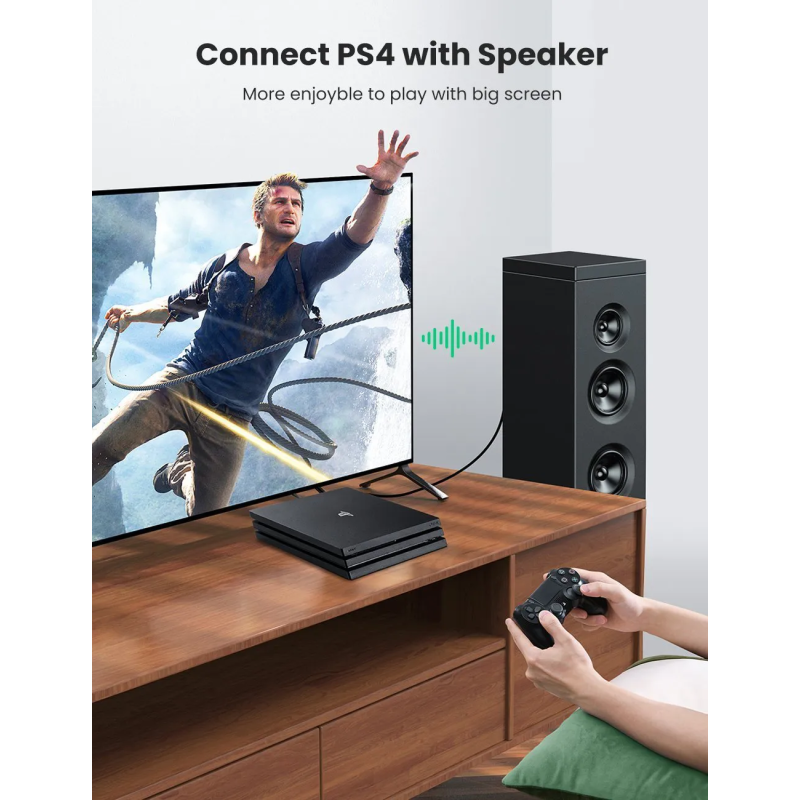 UGREEN Toslink Optical Audio Cable - AV122 - 70890