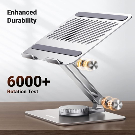 Ugreen Swivel & Full Angle Hover Adjustable & Foldable Laptop Stand horizontal rotation 360 - LP592 - 90849