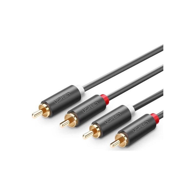 UGREEN 2RCA Male to 2RCA Male Cable - AV104 - 30747
