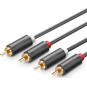 UGREEN 2RCA Male to 2RCA Male Cable - AV104 - 30747