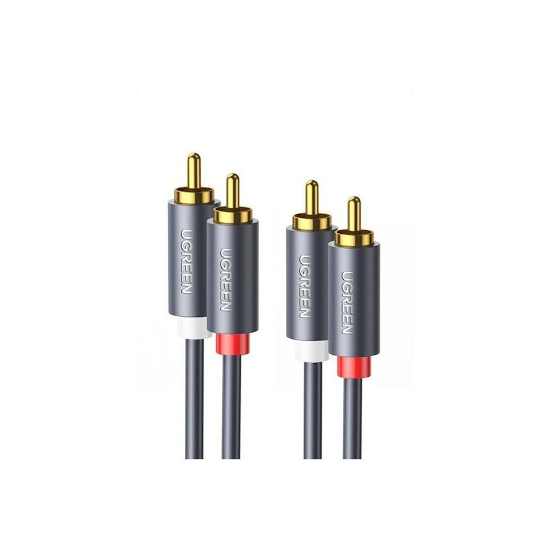 UGREEN 2RCA Male to 2RCA Male Cable - AV104 - 30747