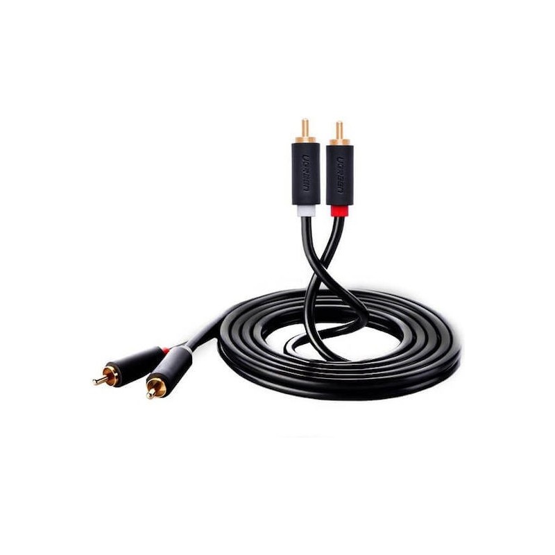UGREEN 2RCA Male to 2RCA Male Cable - AV104 - 30747