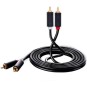 UGREEN 2RCA Male to 2RCA Male Cable - AV104 - 30747