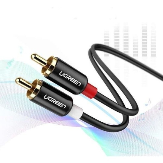 UGREEN 2RCA Male to 2RCA Male Cable - AV104 - 30747