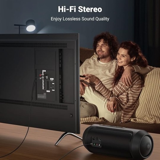 UGREEN 3.5mm Male to 2RCA Male Cable - AV116 - 10749