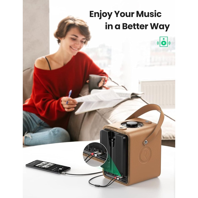 UGREEN 3.5mm Male to 2RCA Male Cable - AV116 - 10749