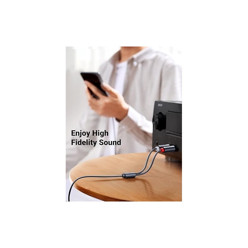 UGREEN 3.5mm Female to 2RCA Male Audio Cable - AV102 - 10588